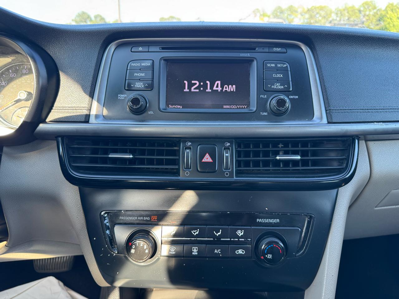 Kia Optima LX 2016