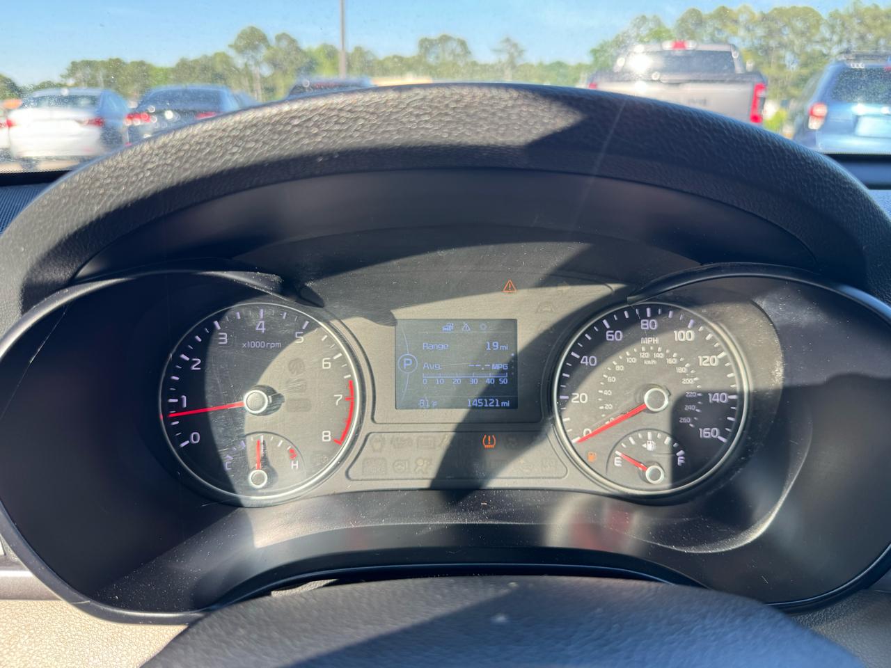 Kia Optima LX 2016