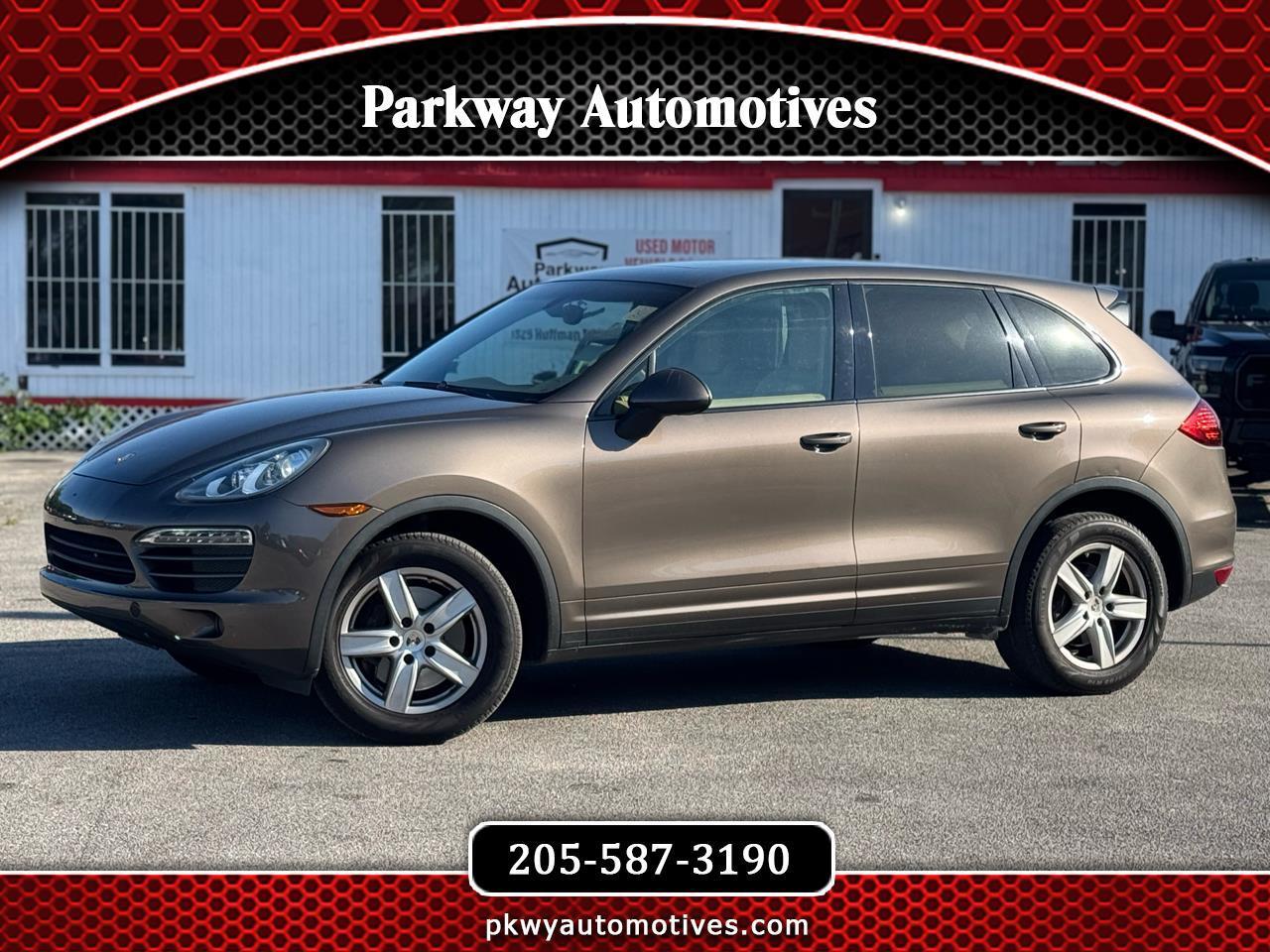 Porsche Cayenne Tiptronic 2012