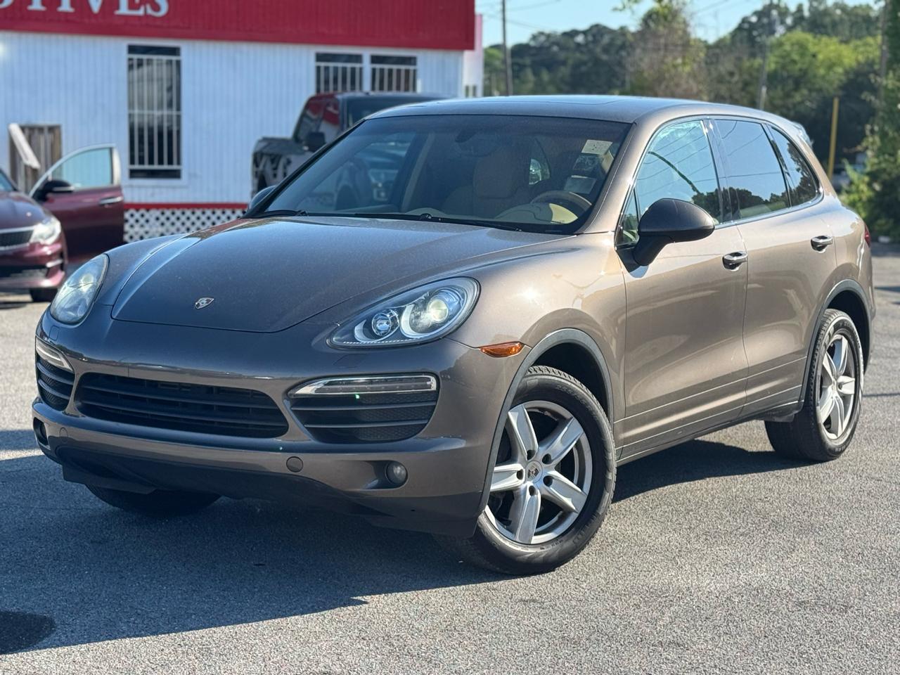 Porsche Cayenne Tiptronic 2012