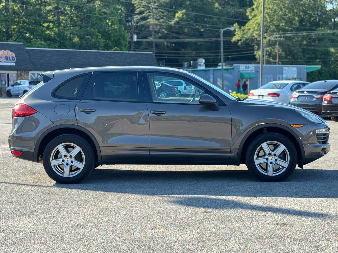 Porsche Cayenne Tiptronic 2012