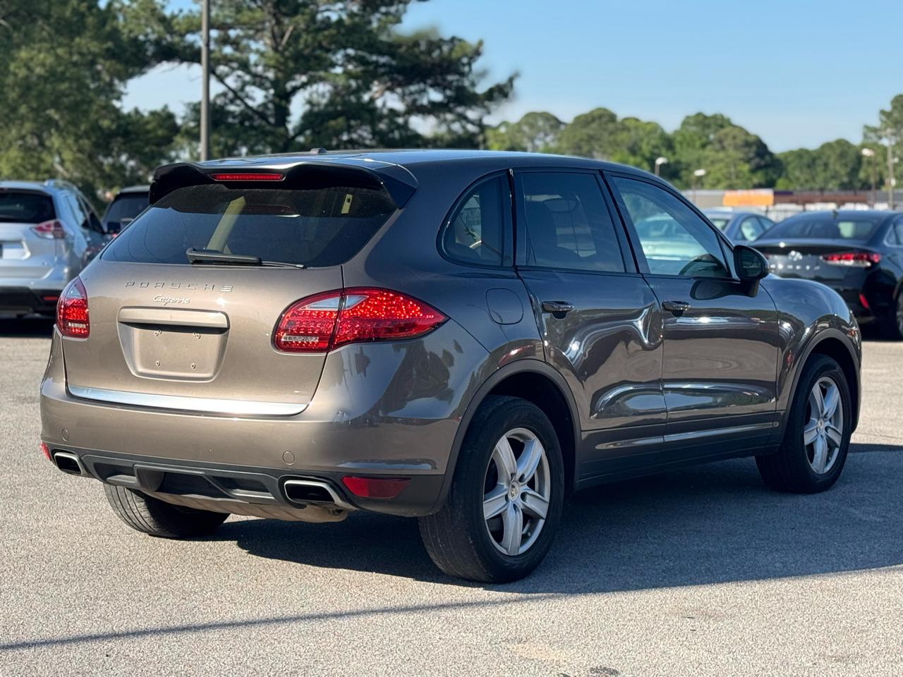Porsche Cayenne Tiptronic 2012