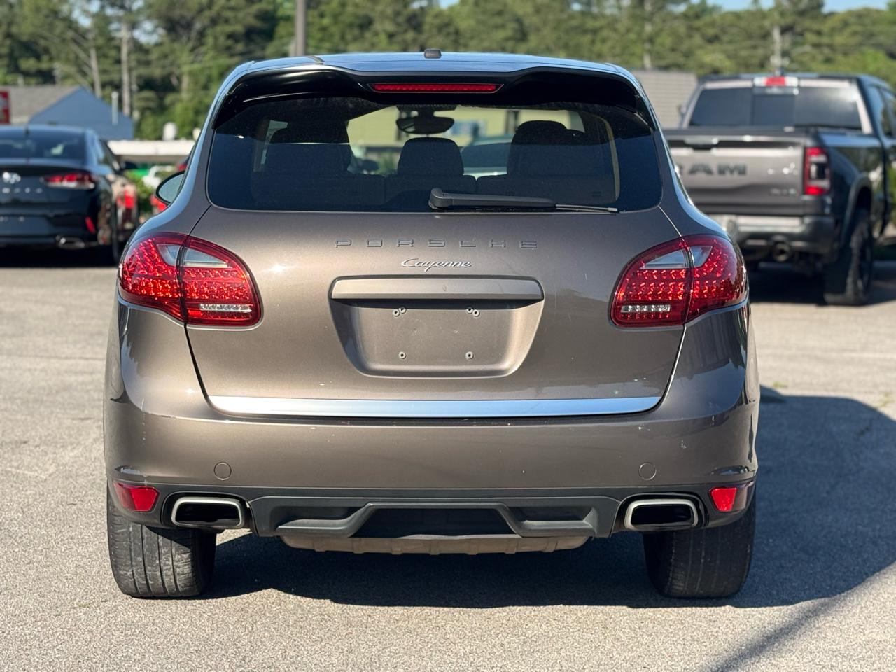 Porsche Cayenne Tiptronic 2012