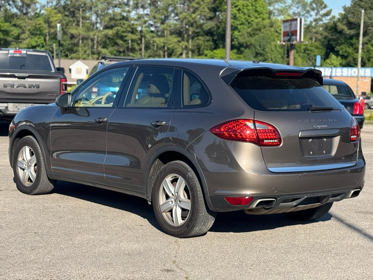 Porsche Cayenne Tiptronic 2012