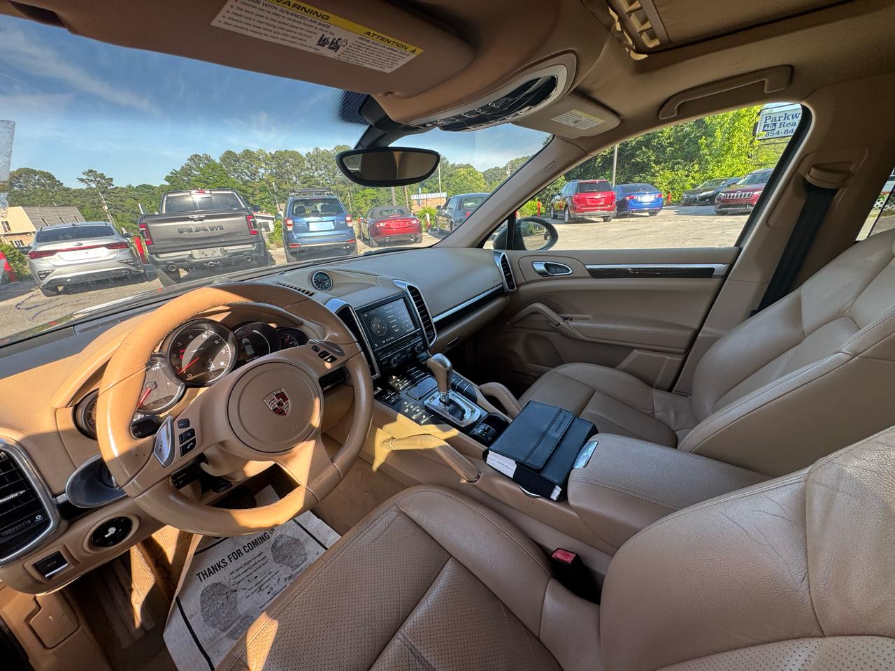 Porsche Cayenne Tiptronic 2012