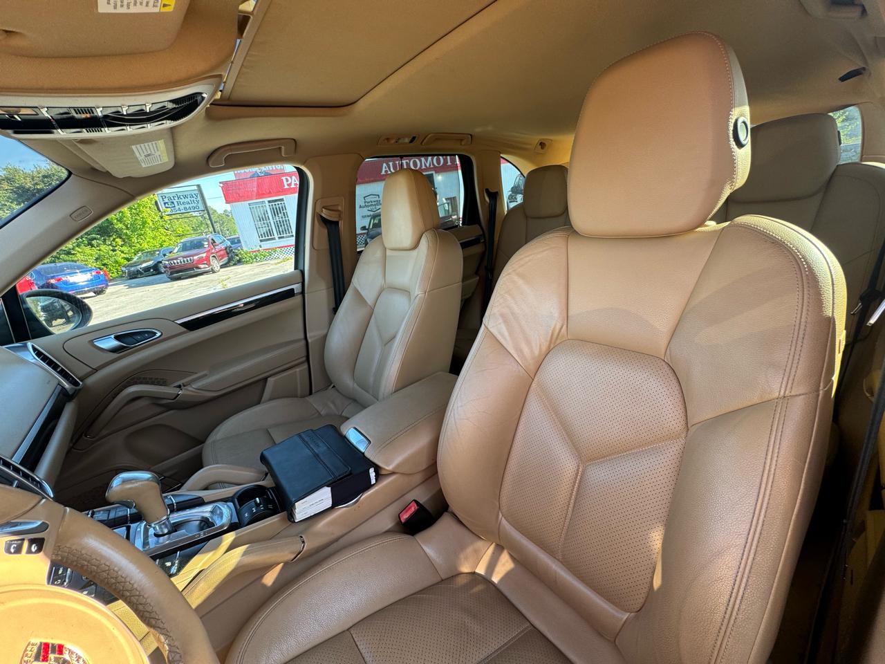 Porsche Cayenne Tiptronic 2012