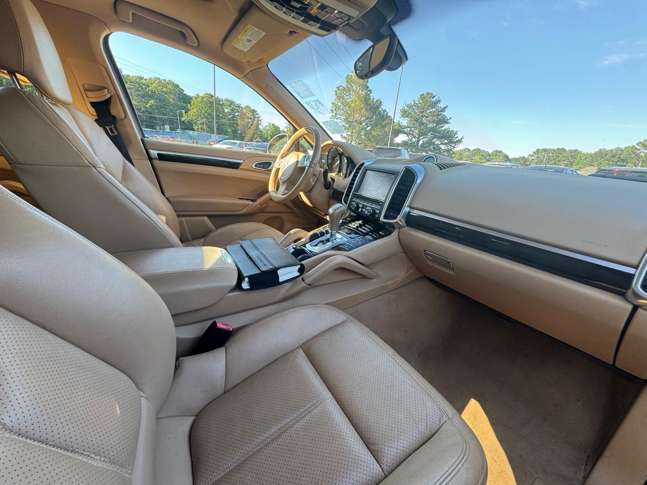 Porsche Cayenne Tiptronic 2012