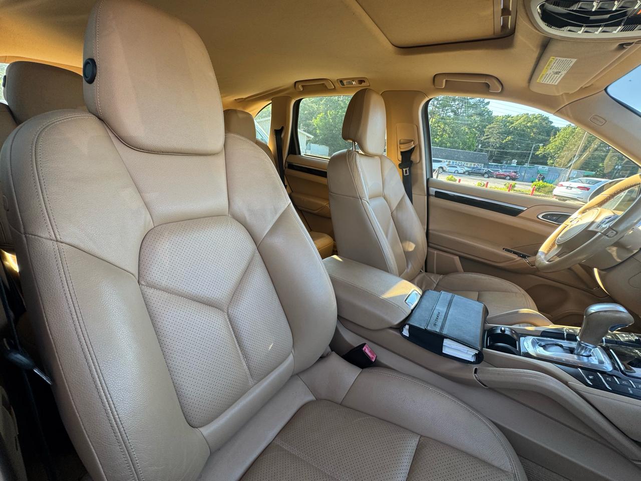 Porsche Cayenne Tiptronic 2012