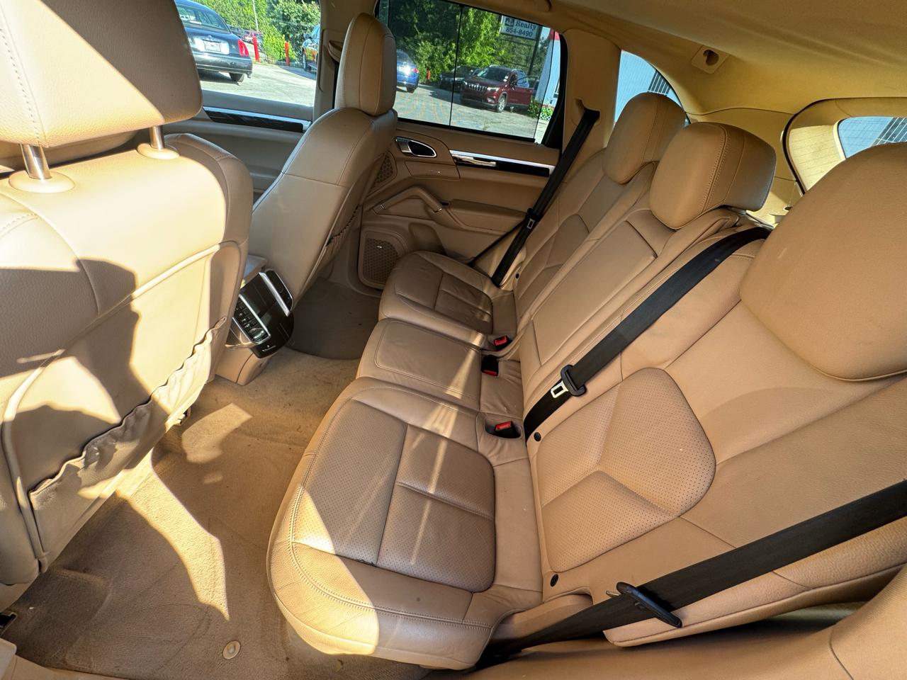 Porsche Cayenne Tiptronic 2012