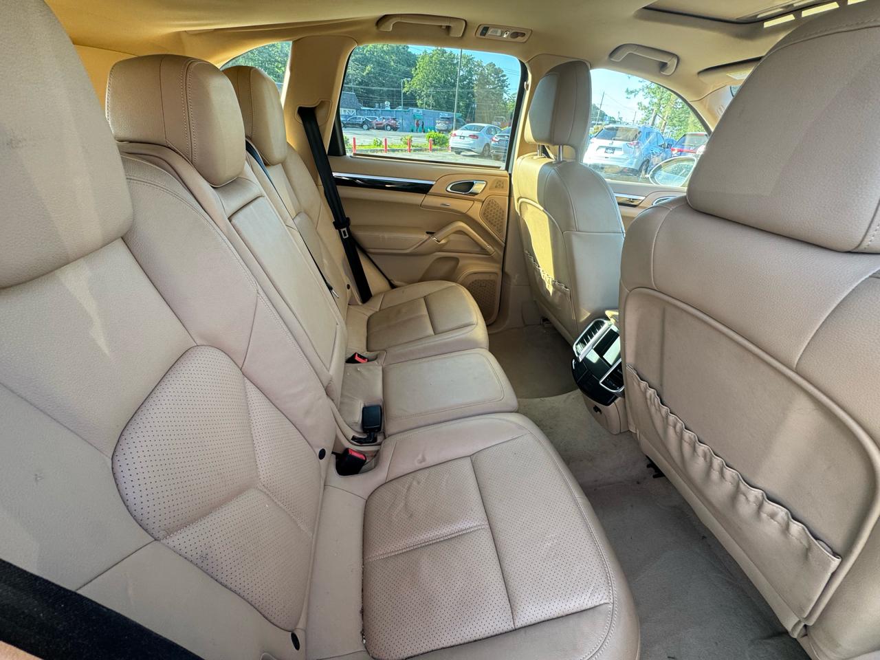 Porsche Cayenne Tiptronic 2012