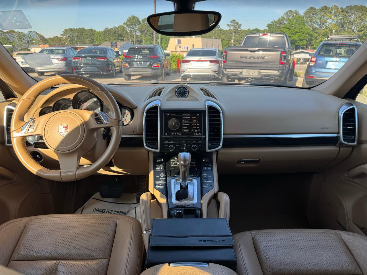 Porsche Cayenne Tiptronic 2012