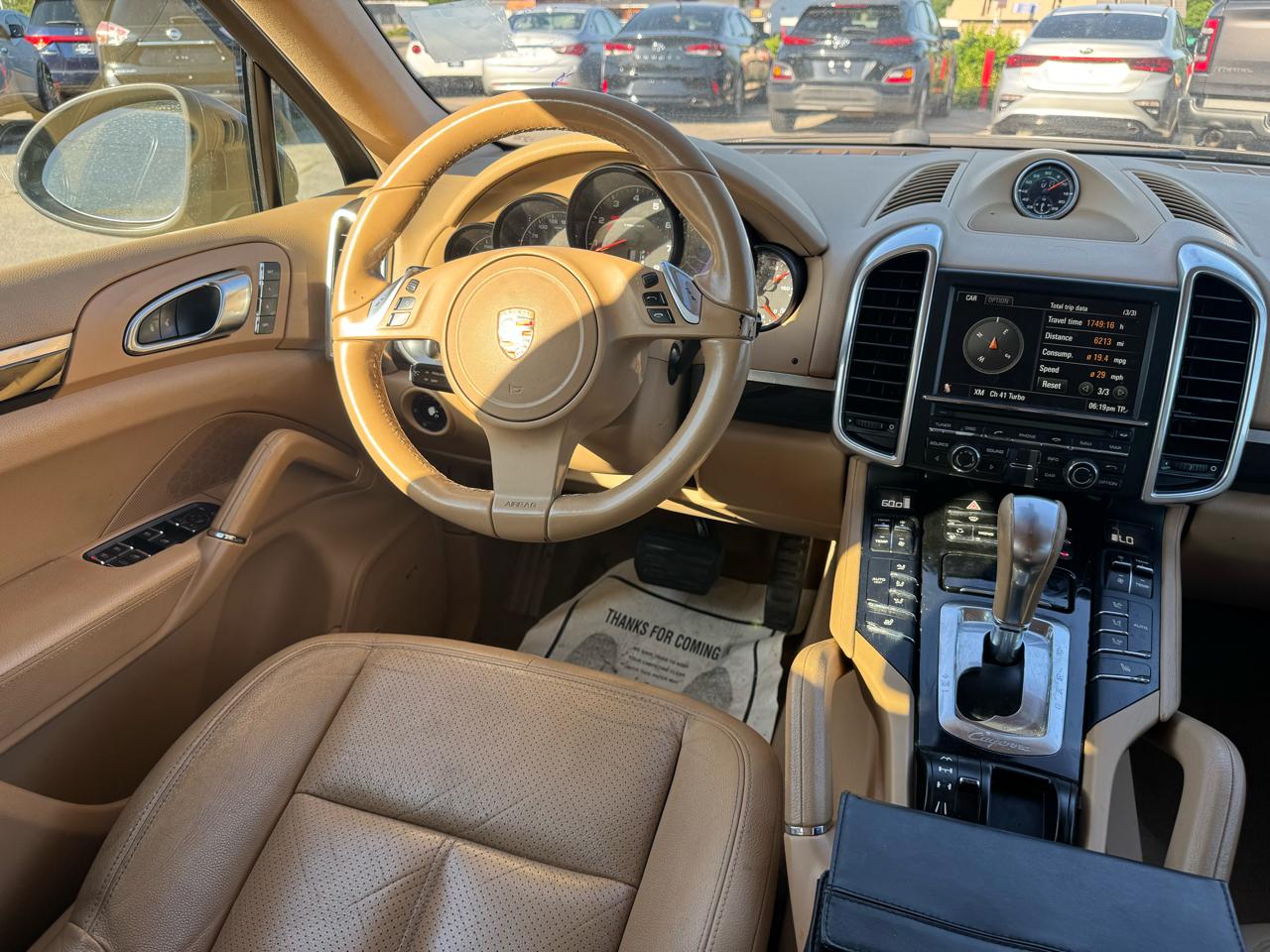 Porsche Cayenne Tiptronic 2012