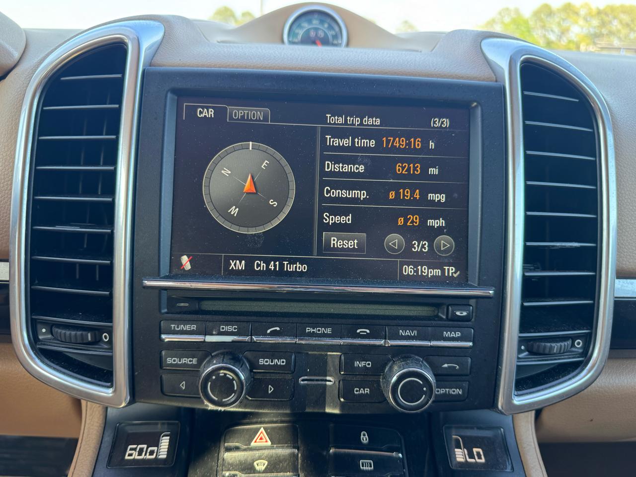 Porsche Cayenne Tiptronic 2012