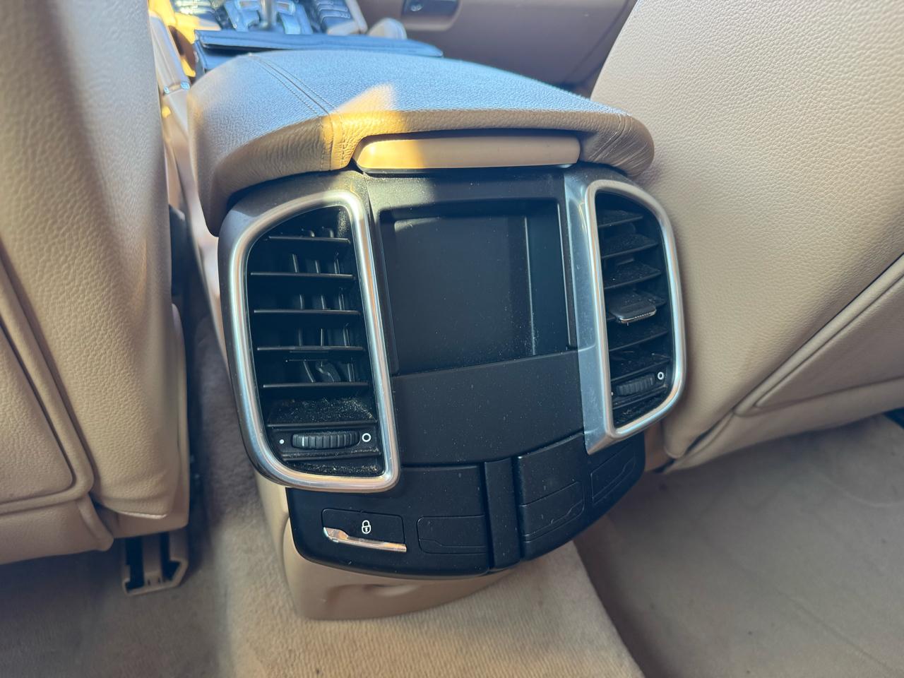 Porsche Cayenne Tiptronic 2012