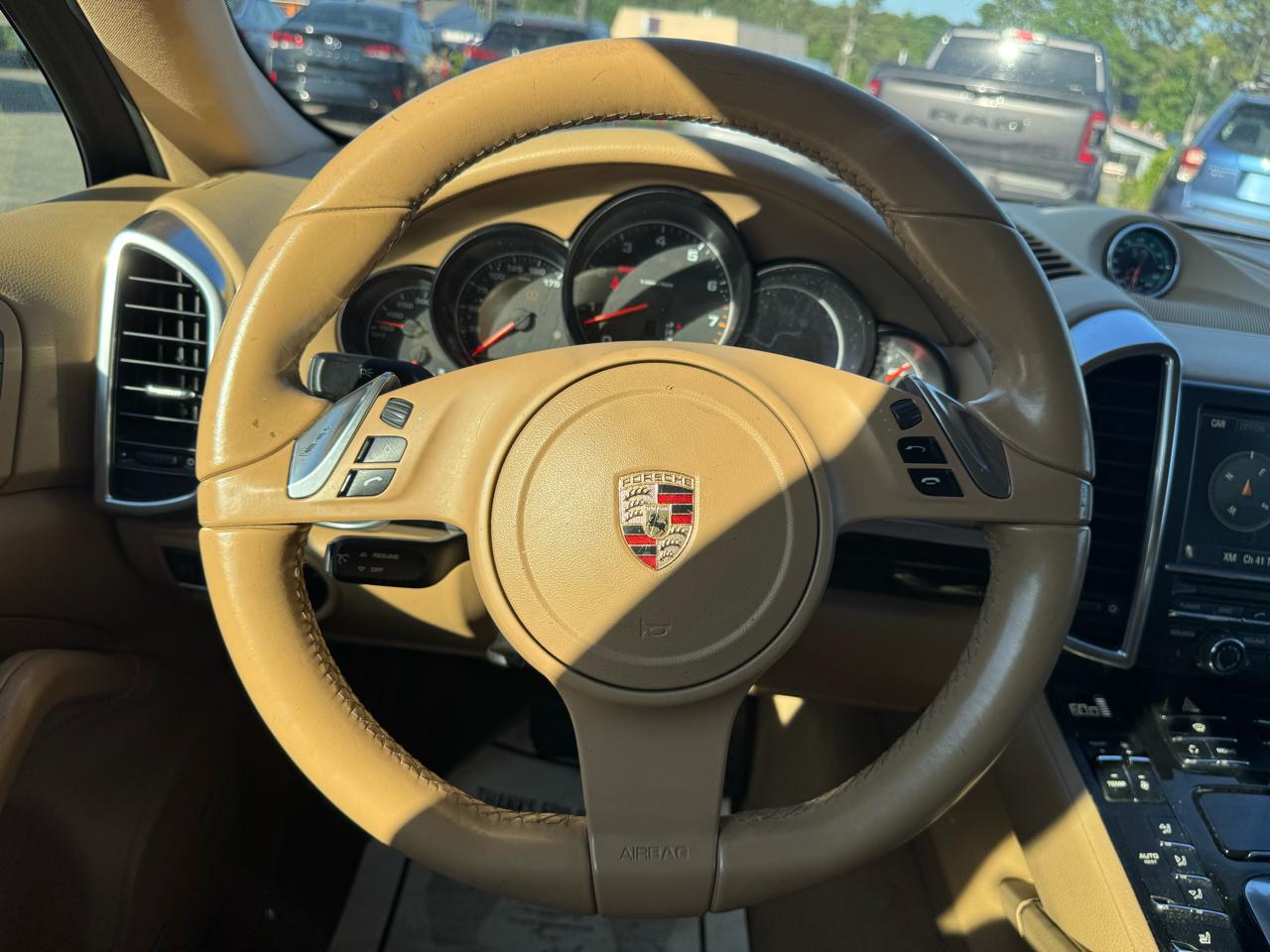 Porsche Cayenne Tiptronic 2012