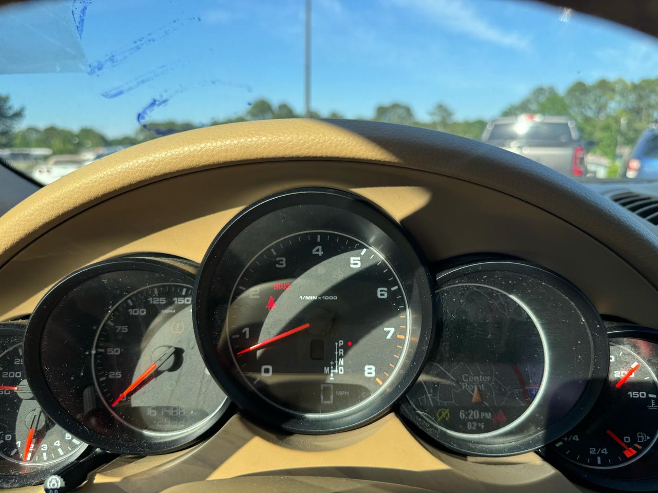 Porsche Cayenne Tiptronic 2012