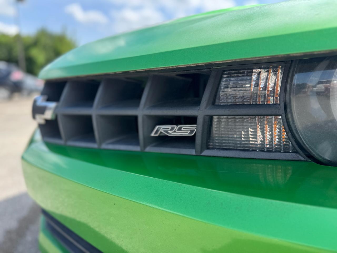 Chevrolet Camaro 2LT Coupe 2011