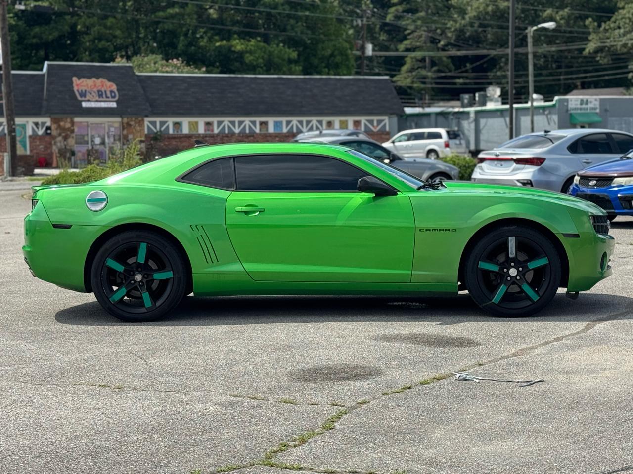 Chevrolet Camaro 2LT Coupe 2011
