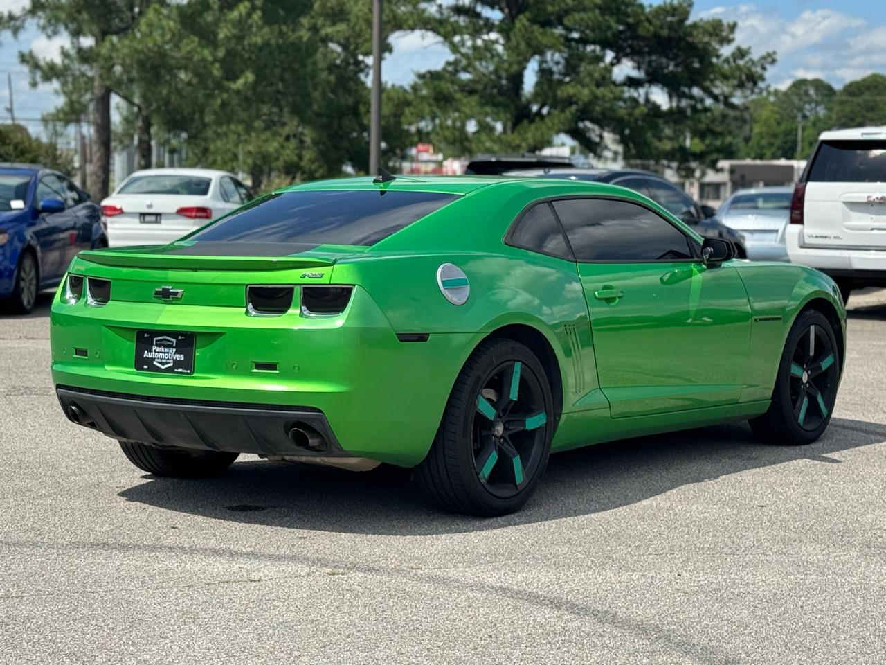 Chevrolet Camaro 2LT Coupe 2011