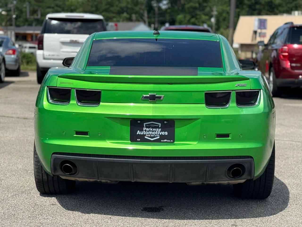 Chevrolet Camaro 2LT Coupe 2011