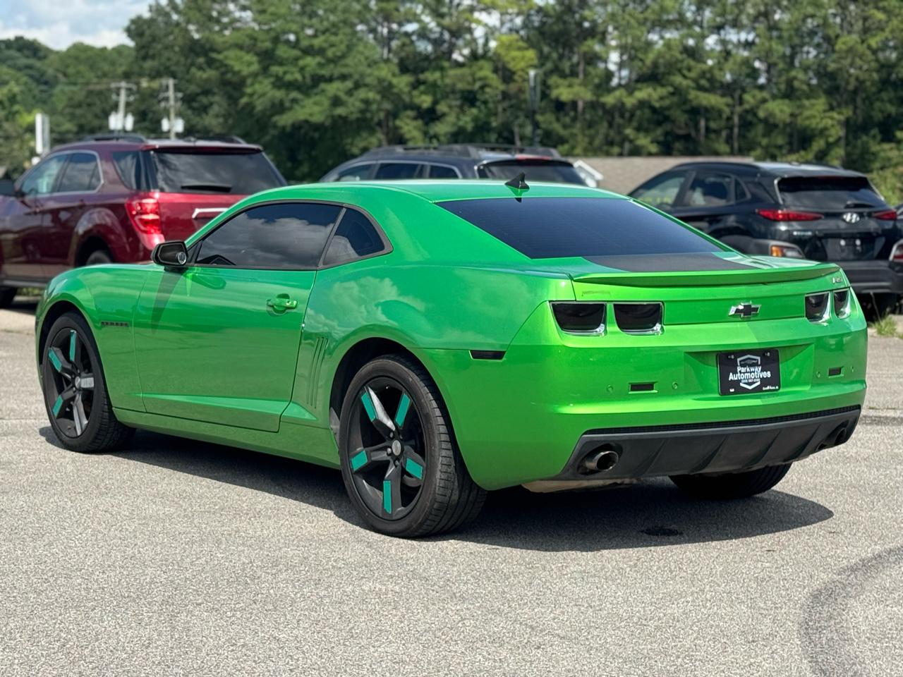 Chevrolet Camaro 2LT Coupe 2011