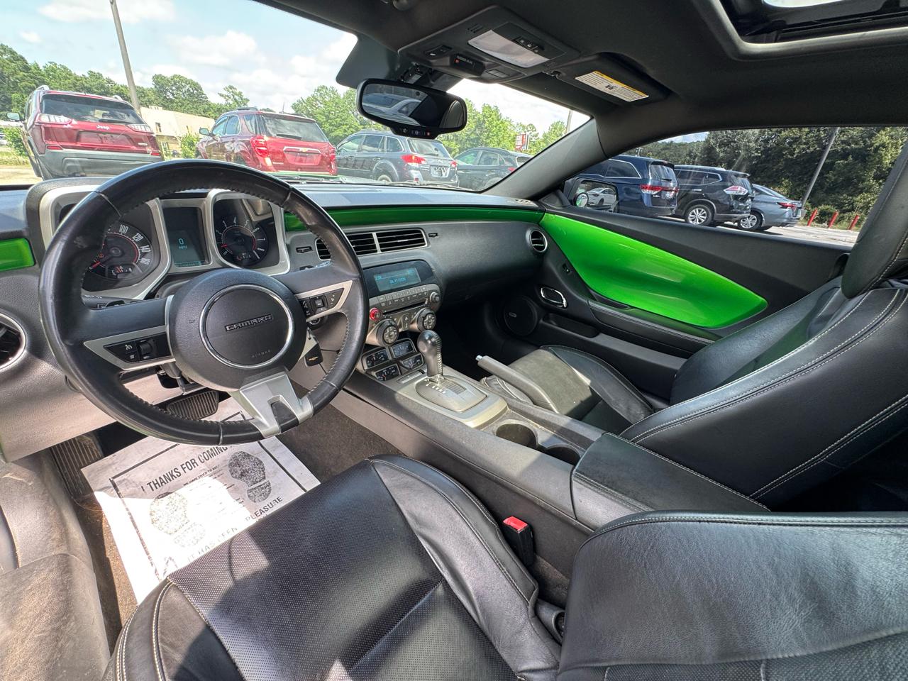 Chevrolet Camaro 2LT Coupe 2011
