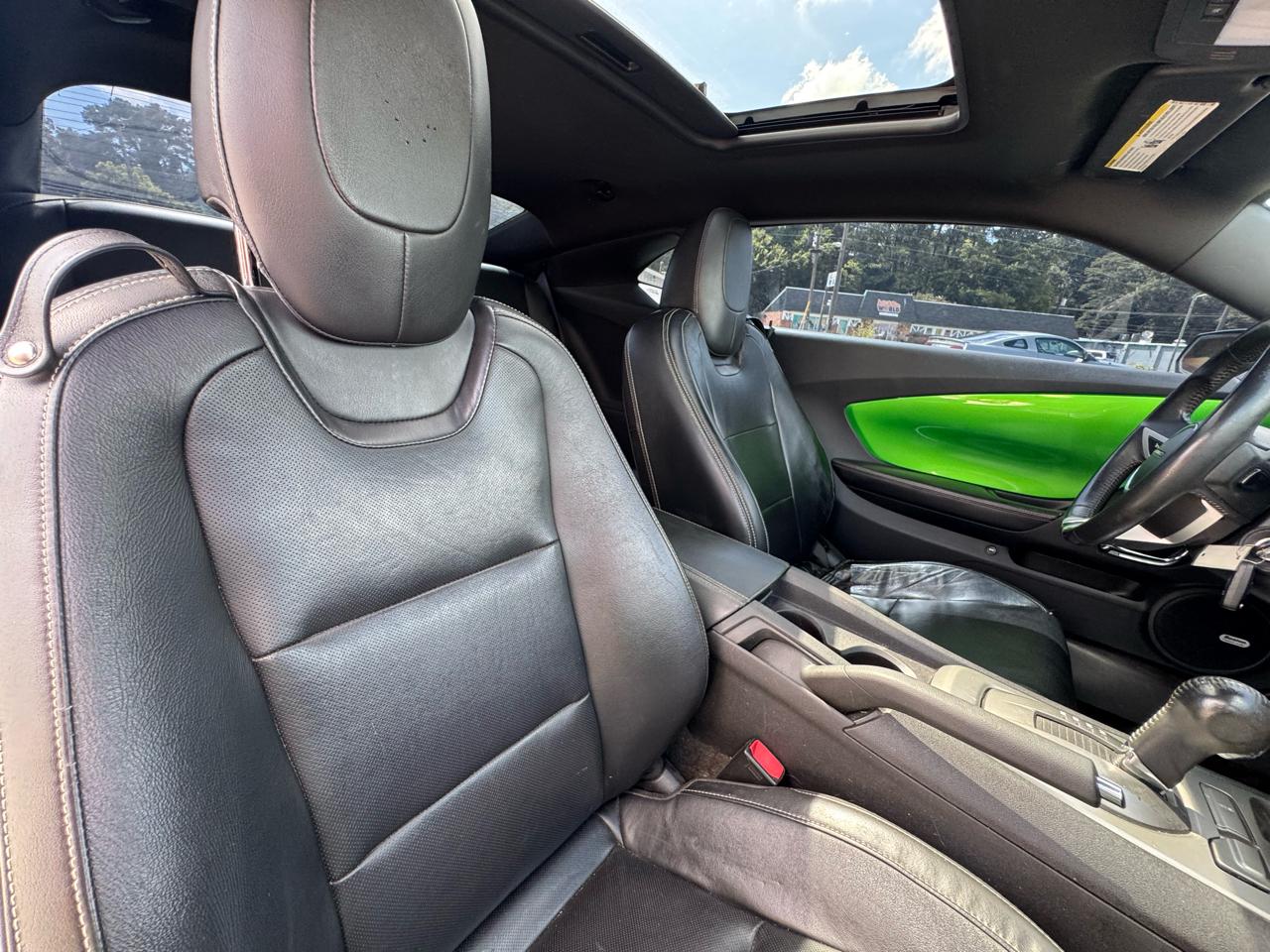 Chevrolet Camaro 2LT Coupe 2011