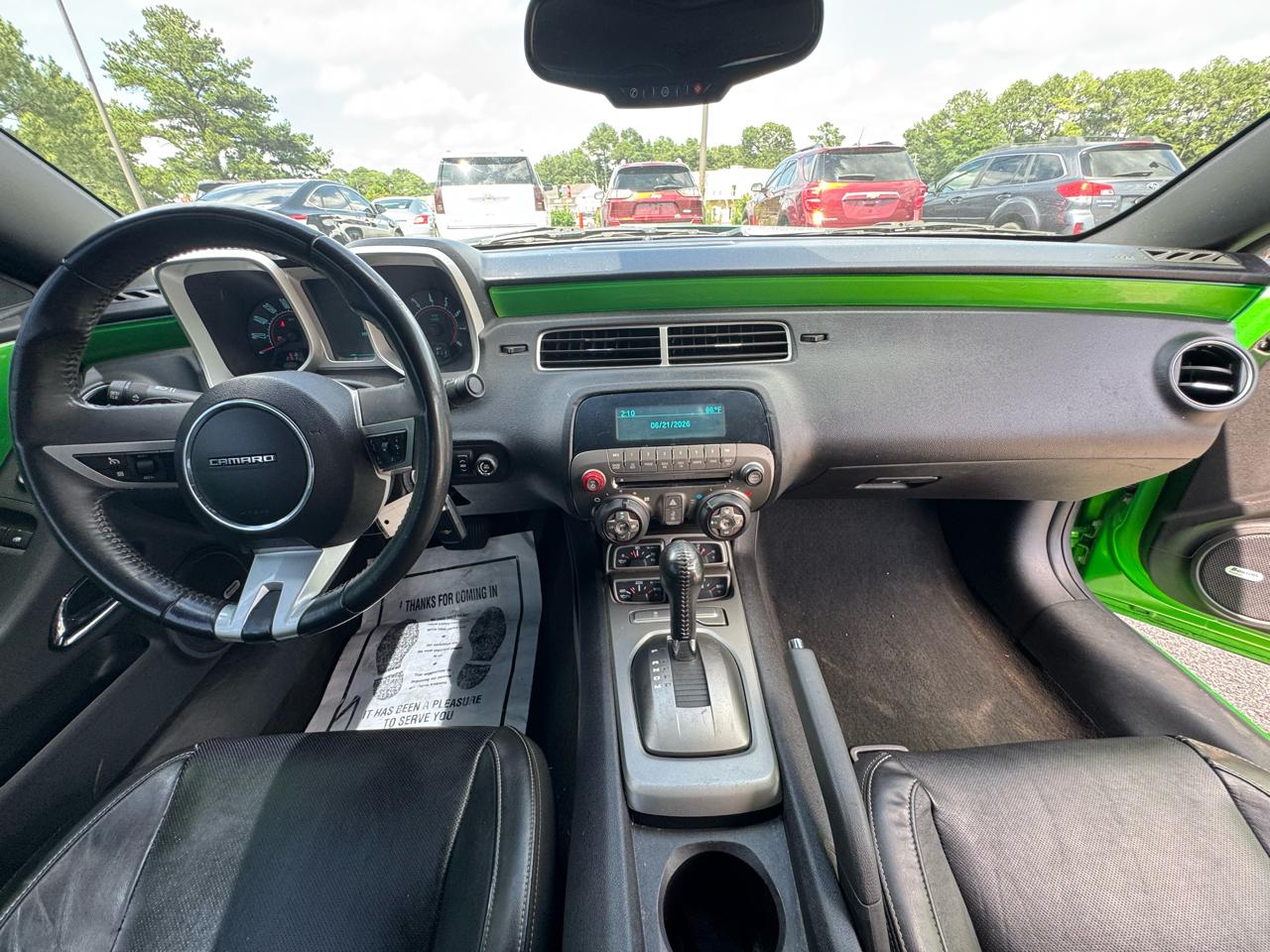 Chevrolet Camaro 2LT Coupe 2011