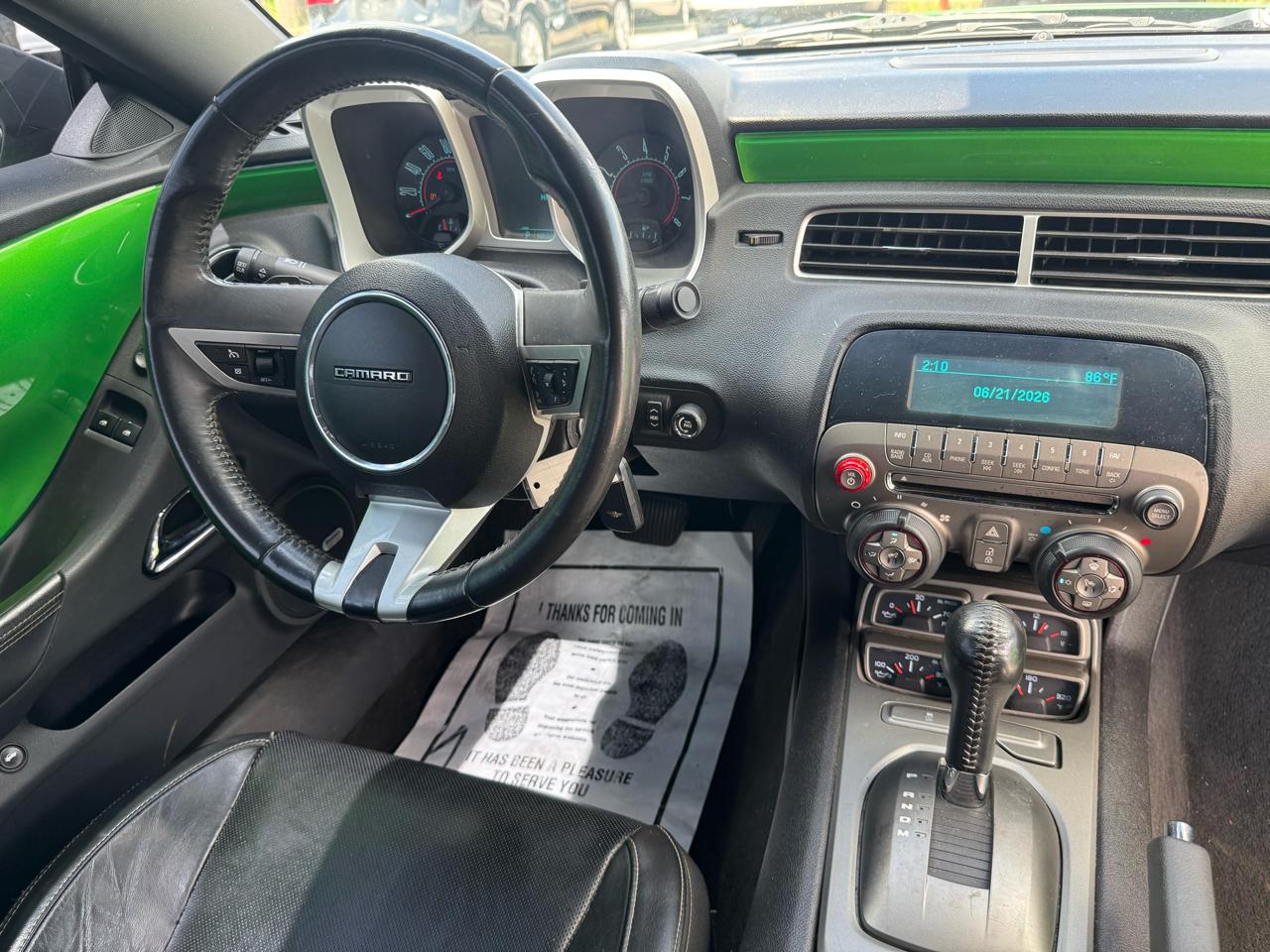 Chevrolet Camaro 2LT Coupe 2011