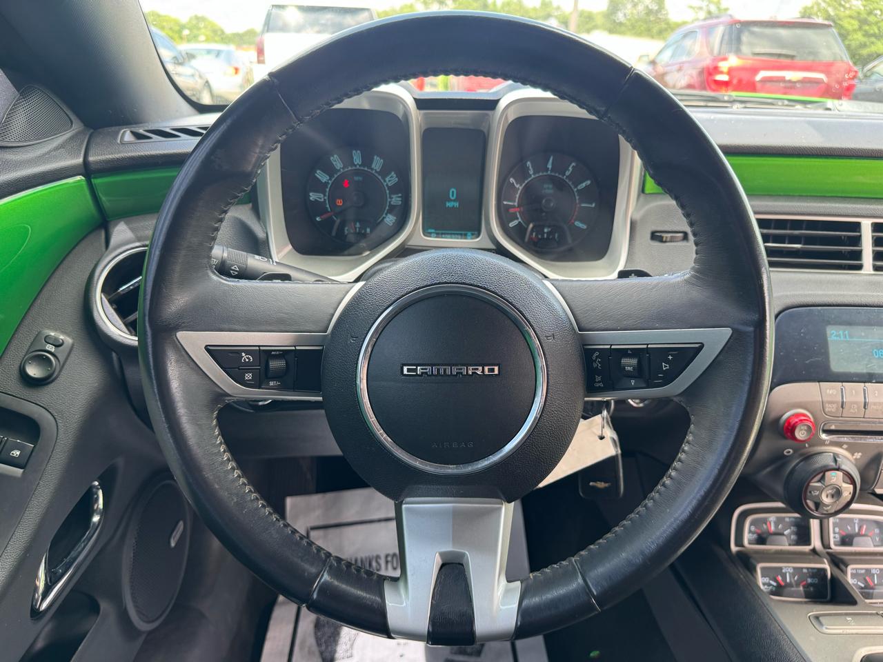 Chevrolet Camaro 2LT Coupe 2011