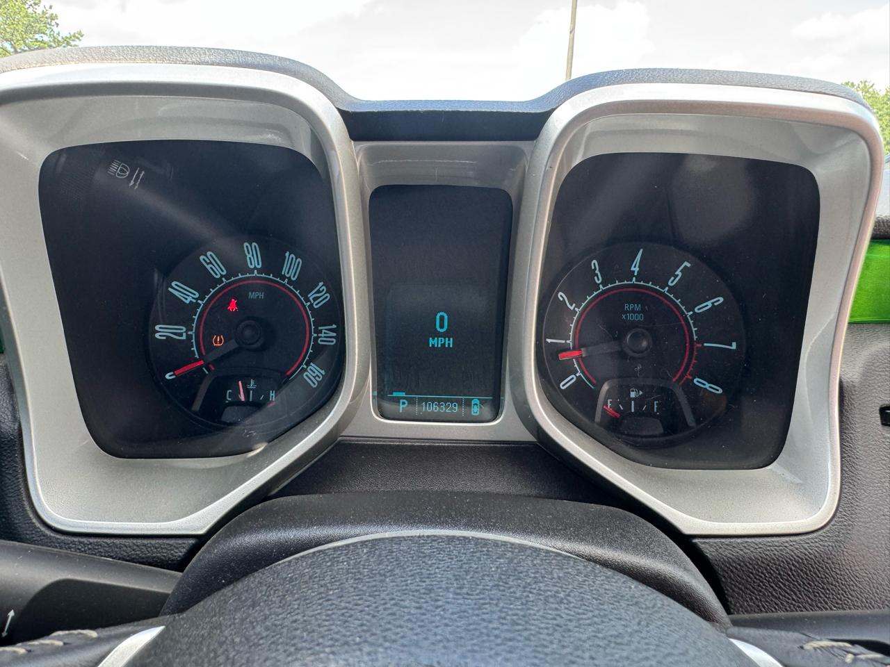 Chevrolet Camaro 2LT Coupe 2011