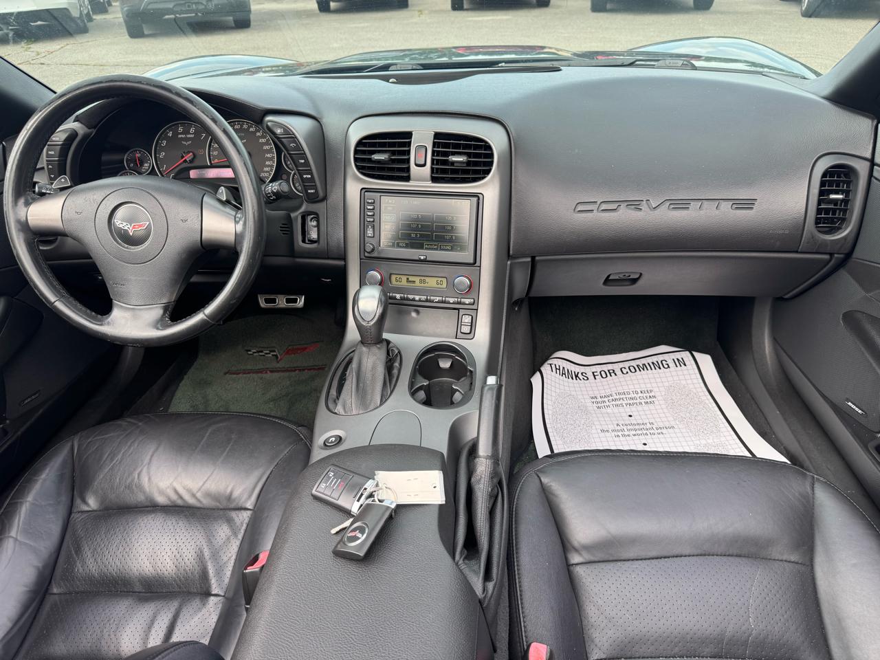 Chevrolet Corvette Convertible 2006