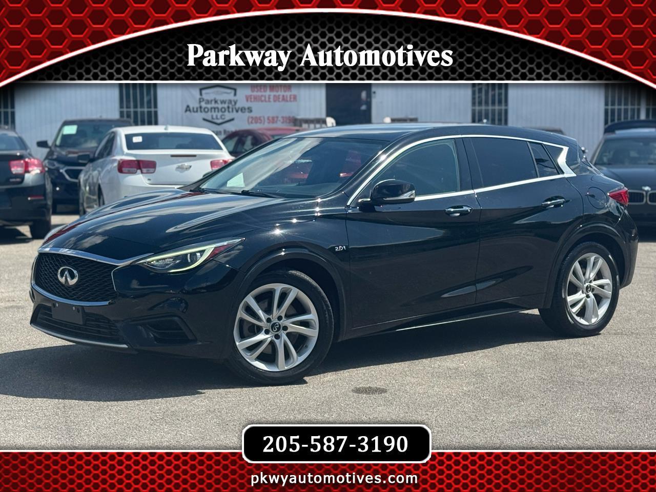 Infiniti QX30 FWD 2018