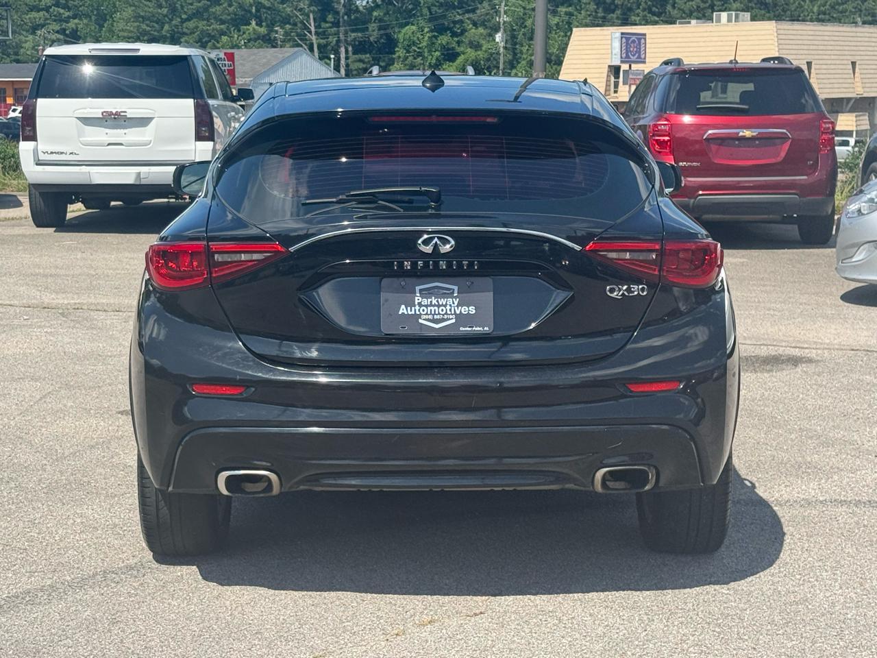 Infiniti QX30 FWD 2018