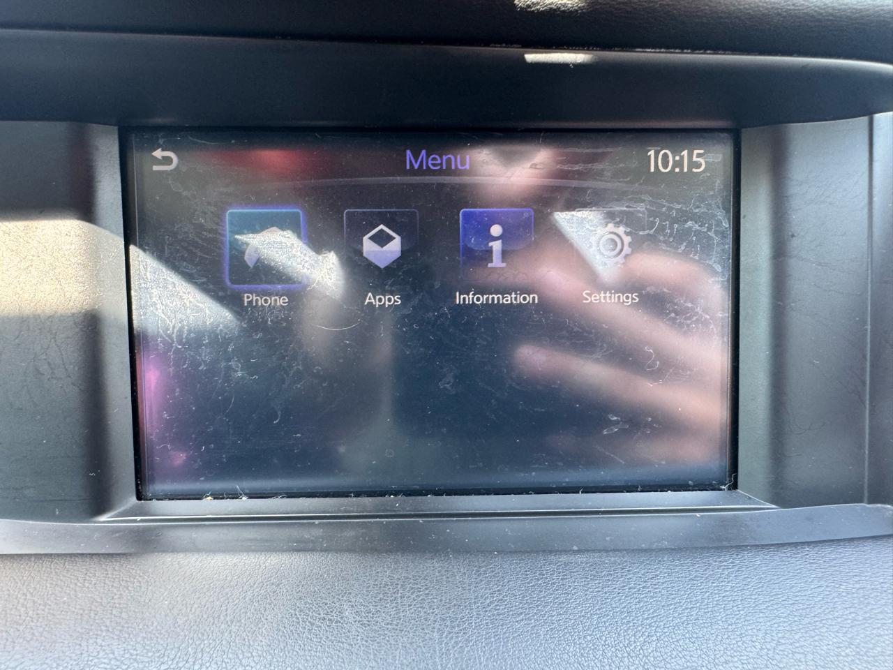 Infiniti QX30 FWD 2018