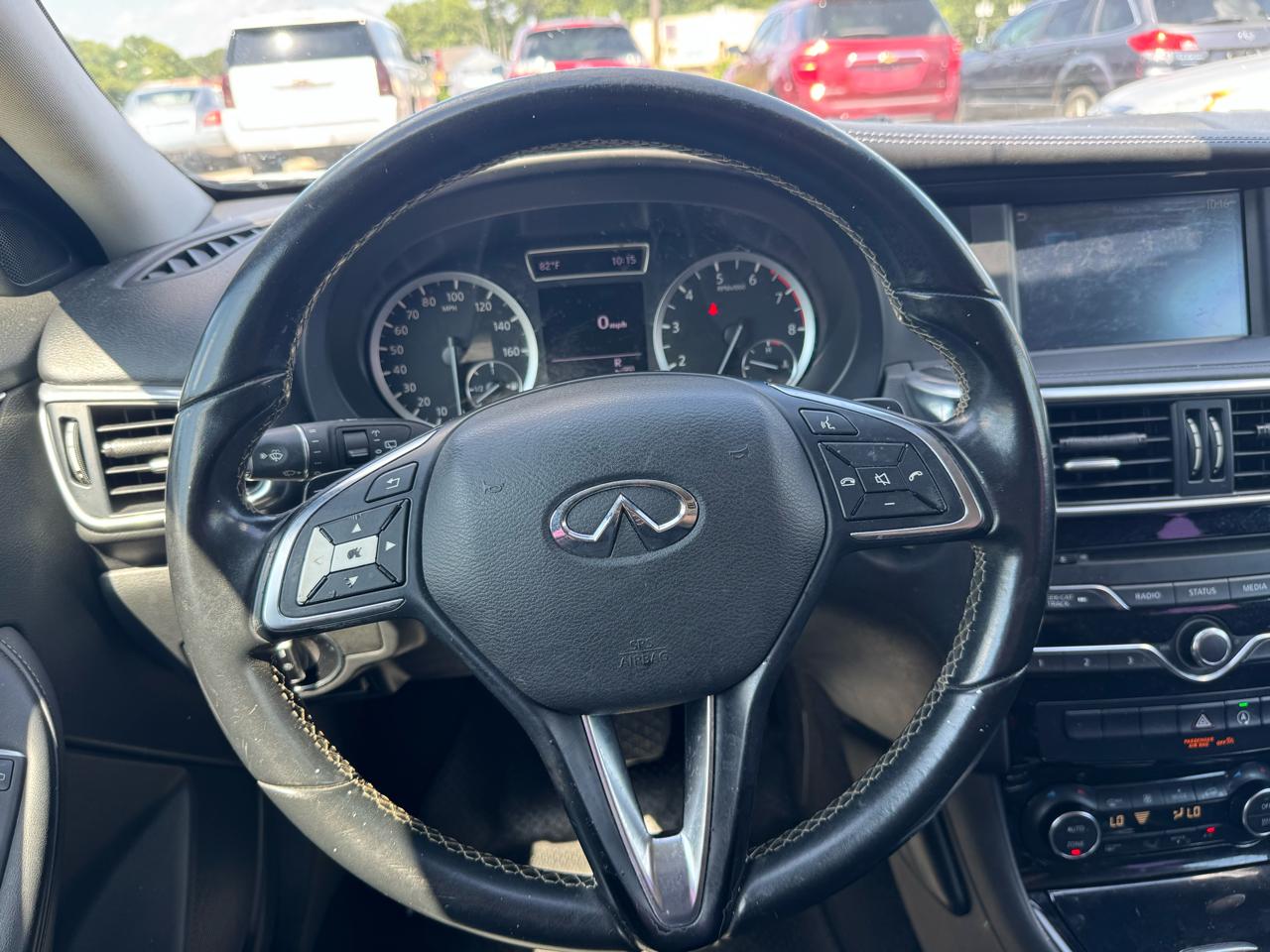 Infiniti QX30 FWD 2018