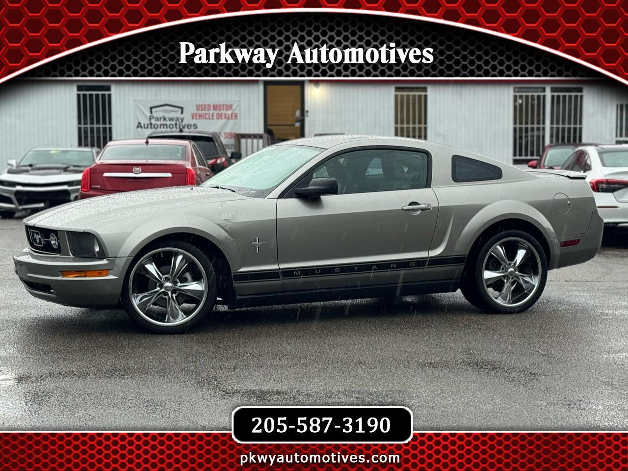 Ford Mustang V6 Premium Coupe 2008
