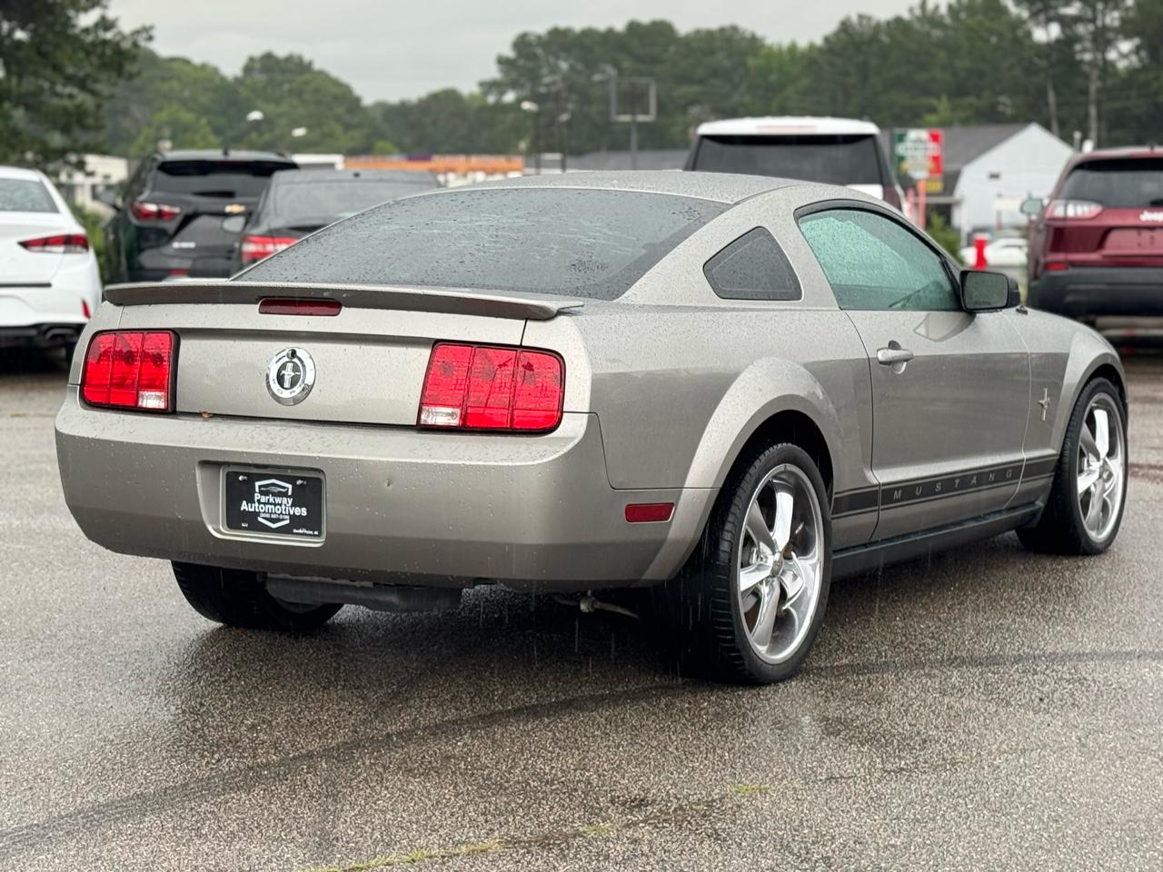 Ford Mustang V6 Premium Coupe 2008