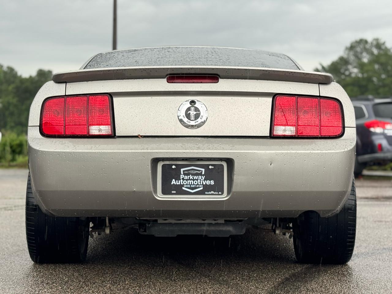 Ford Mustang V6 Premium Coupe 2008