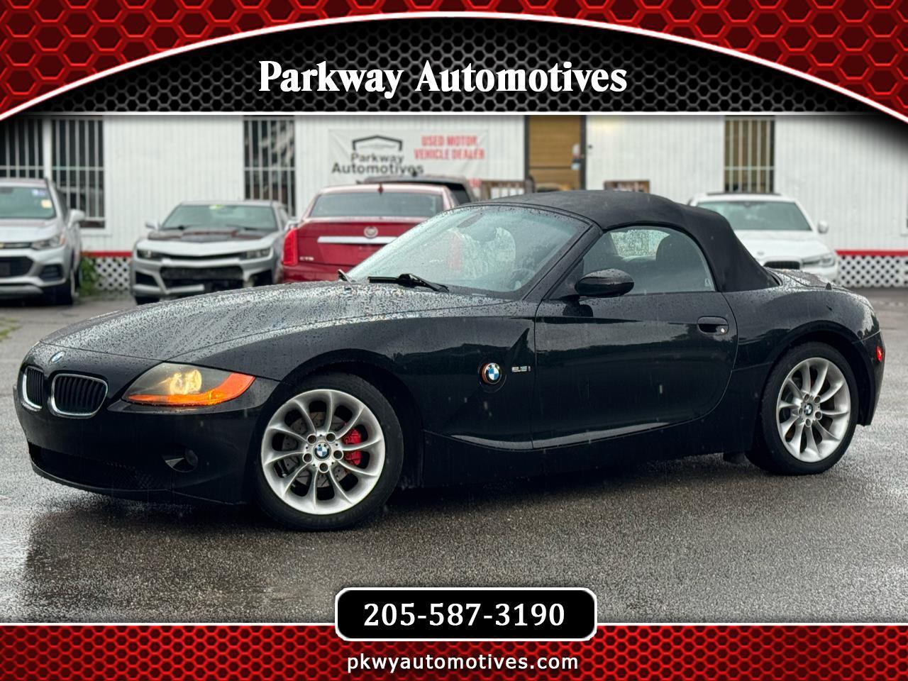 BMW Z4 2.5i 2003