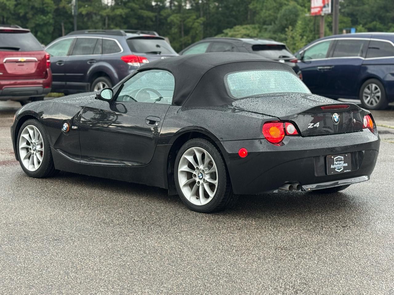 BMW Z4 2.5i 2003