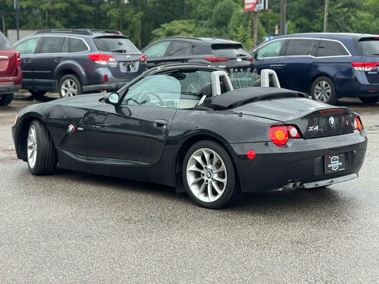 BMW Z4 2.5i 2003