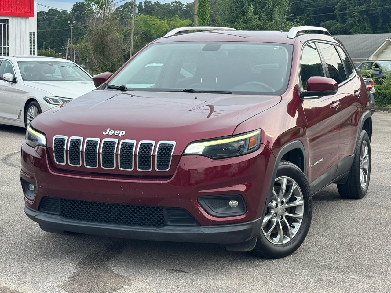 Jeep Cherokee Latitude Plus FWD 2019