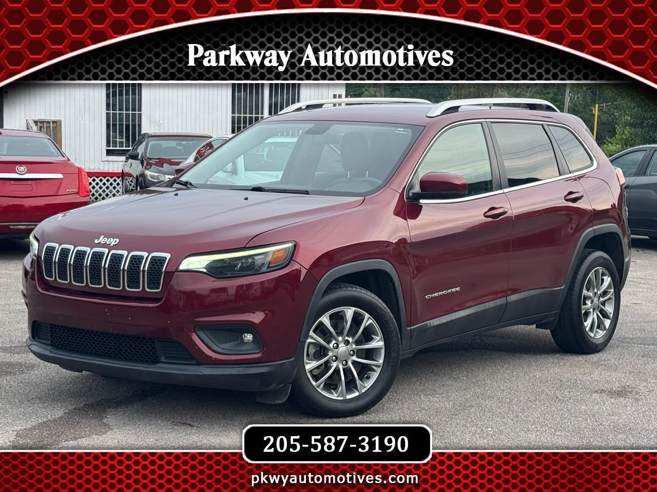Jeep Cherokee Latitude Plus FWD 2019