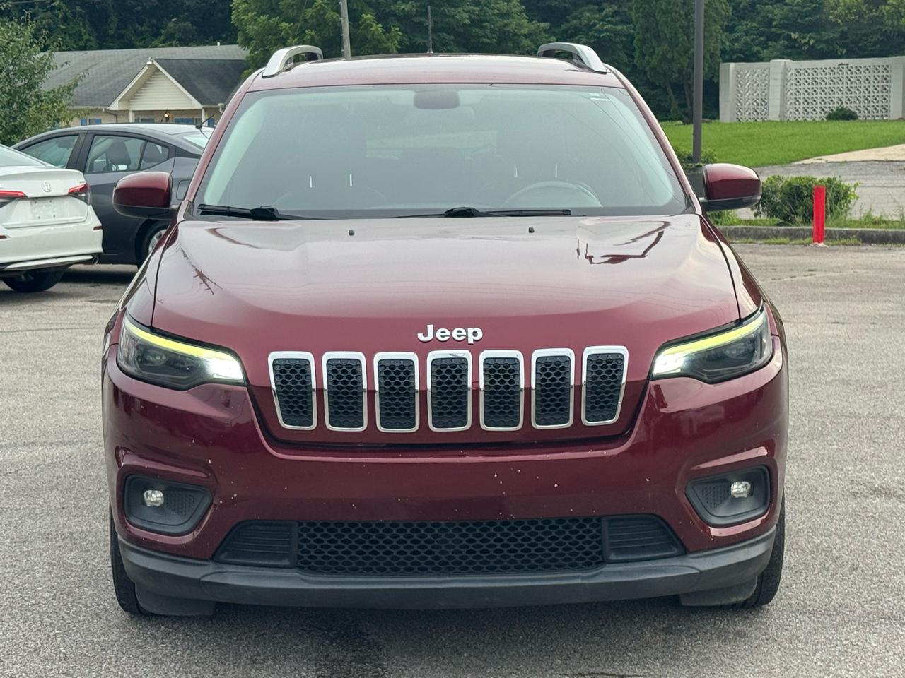 Jeep Cherokee Latitude Plus FWD 2019