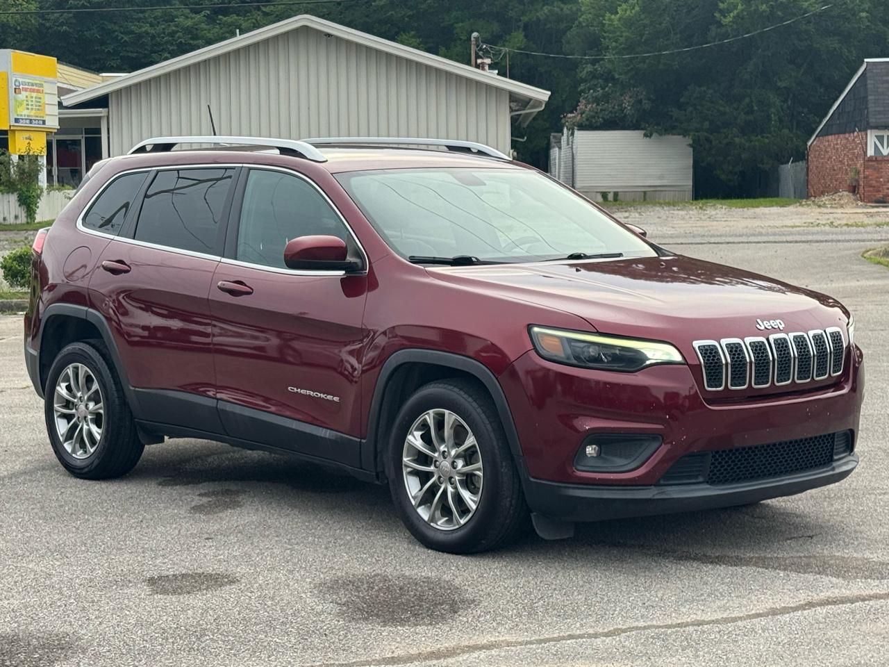 Jeep Cherokee Latitude Plus FWD 2019