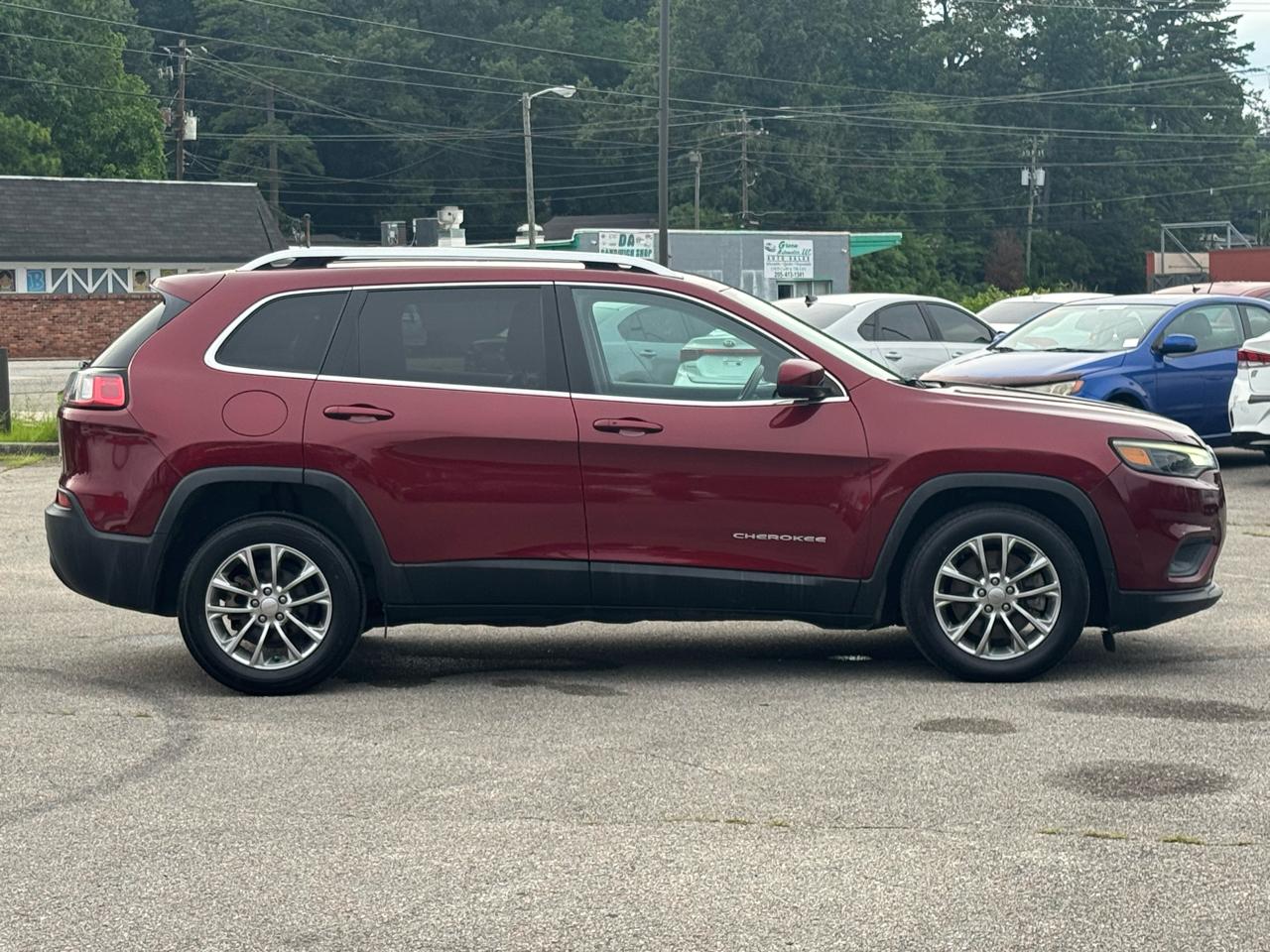 Jeep Cherokee Latitude Plus FWD 2019