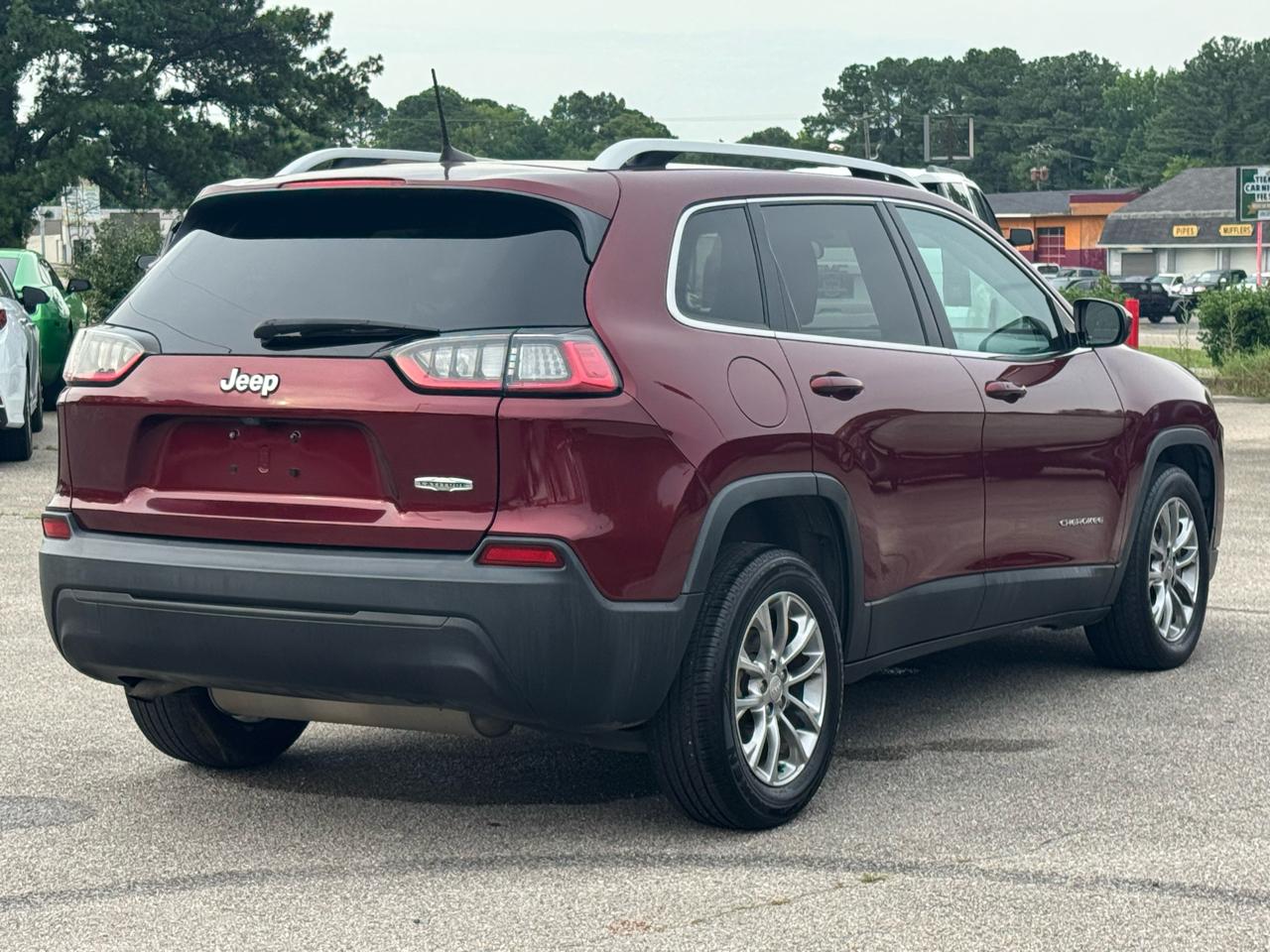 Jeep Cherokee Latitude Plus FWD 2019