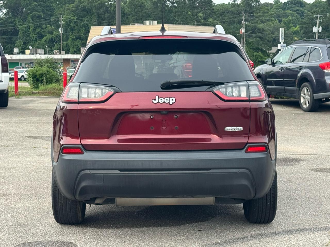 Jeep Cherokee Latitude Plus FWD 2019