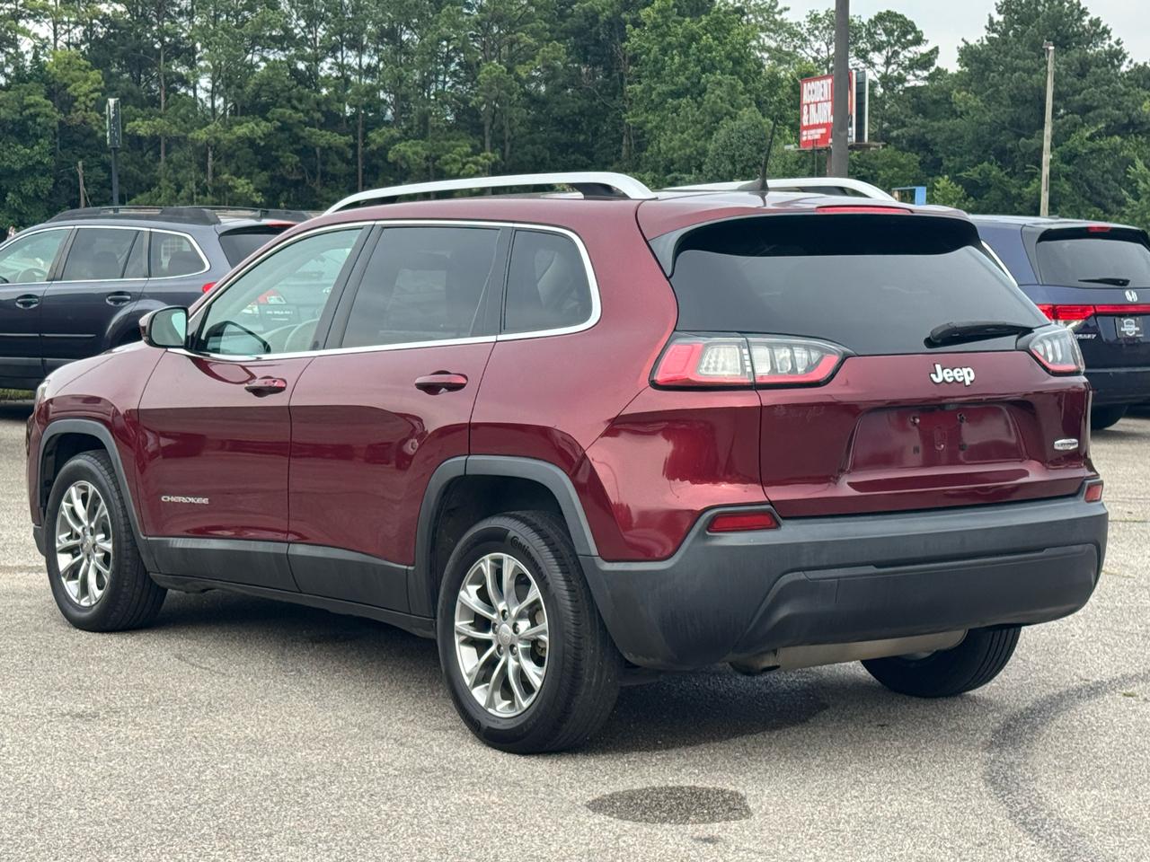 Jeep Cherokee Latitude Plus FWD 2019